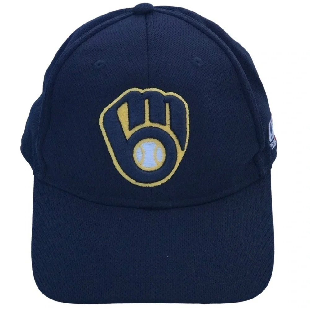 OC Sports - MLB Milwaukee Brewers Adjustable Baseball Cap